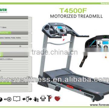 electric treadmill with fan