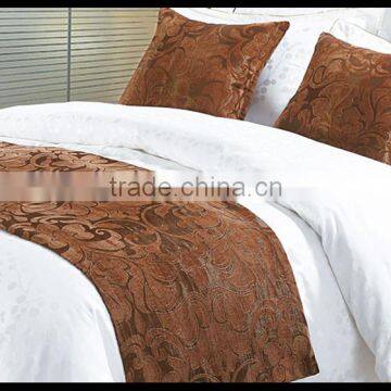 new style bed linen for jacquard bed throws
