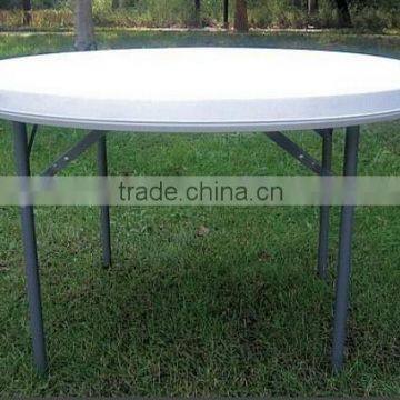 Factory Price Plastic Folding Round Table Outdoor