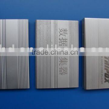 Aluminium heat sink housings