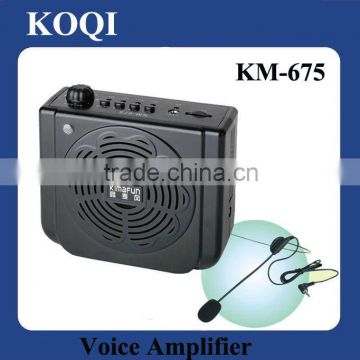 Good news Portable Waistband Voice Speaker with Microphone USB/SD