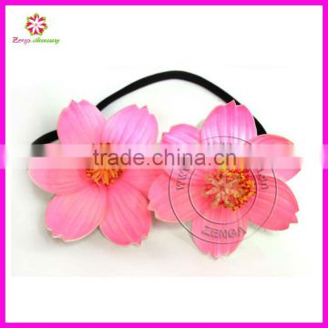 FRANGIPANI FOAM FLOWER HEADBAND