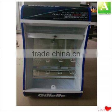 Popular Vacuum Forming ABS Plastic Drinking Showing Stand photo-5