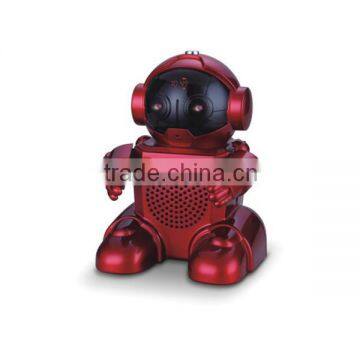 UW-SK044 robot model bluetooth speaker with recording voice