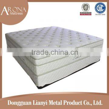 2015 best quality queen king full memory foam mattress on the floor