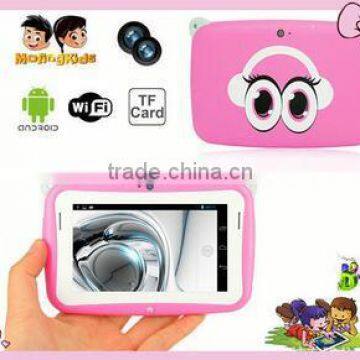 Hot Sale 4.3 inch Kids Tablet PC 512MB 4GB Learning Android Kids Game Tablet