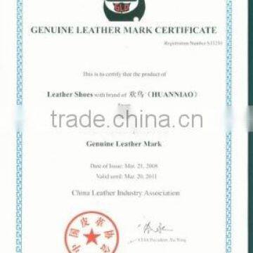 Genuine Leather Mark