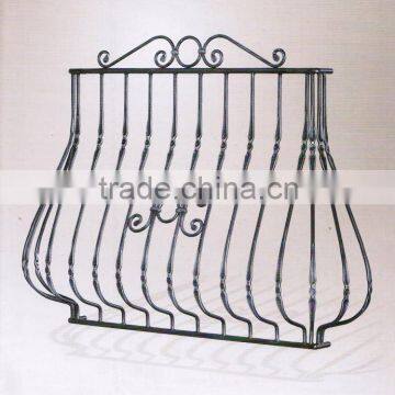 Wrought Iron Window Grates