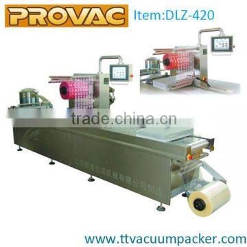 vacuum thermoforming packing machine