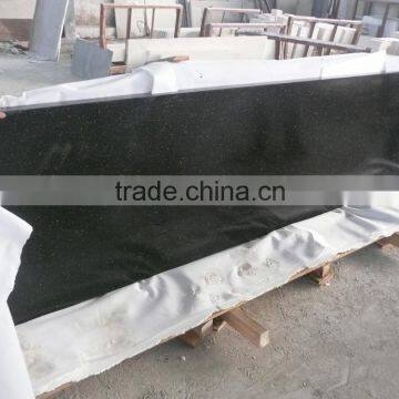 Black Galaxy Granite Countertop and Vanity Tops photo-5