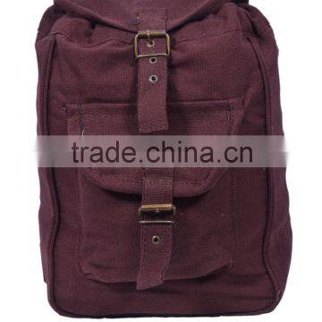 2016 Canvas Backpack New Design for men and women