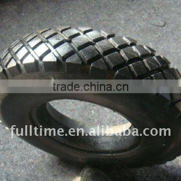 PU Foam Rubber Wheels 400/480-8