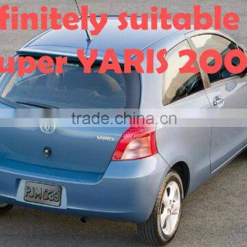 Mini LED CAR License Plate LIGHT RED Brake Warning For TOYOTA YARIS 2007 photo-6