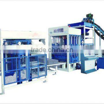 QT8-15 concrete block forming machine/hollow block making machine/Multil holes block making machine