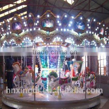 Musical Carousel!! Indoor Kids Carousel Rides for Sale