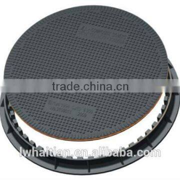 GGG50 OEM C/O 600 Round Manhole Cover En124 D400 photo-6