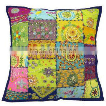 Patchwork Cushion Cover