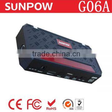 Professional 12000mah Power Jump Starter Car Battery Charger Jump Starter Diesel photo-2