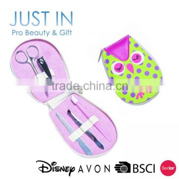 Adorable Owl Manicure Set,Mini Manicure Set,Cheap French Manicure Kit Low Price