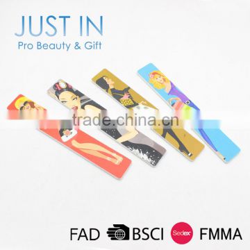 OEM Available Fashion Ladies Printing Promotional Acrylic Nail Files