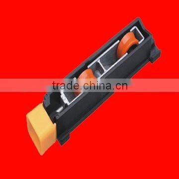 Adjustable Rubber Sliding Door Window Rollers Rubber Wheels