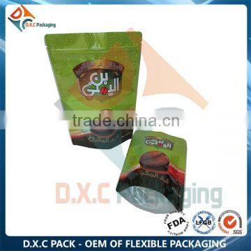 Food Grade Aluminum Foil Zip Lock Bag With Prinitng photo-3