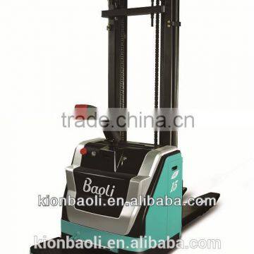 1.5ton stacker standing electric forklift