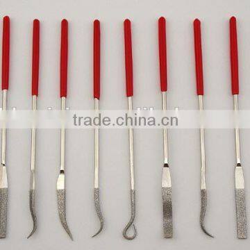 Diamond Needle Files with Special Shape hand tool high quality(JF)