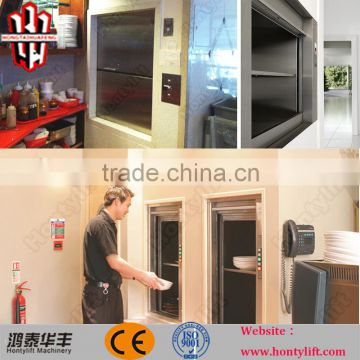 Factory direct sale building lift small residential elevator dumbwaiter