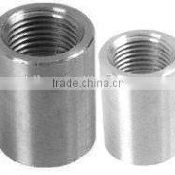 1 " Threaded NPT Full Coupling 304/304L, 3000 LB Sleeve Type Coupling photo-2