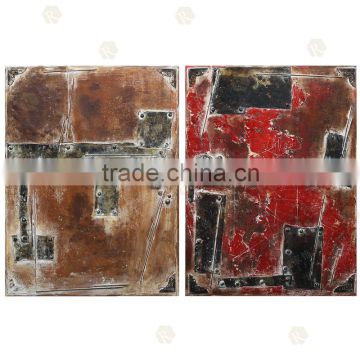 Handpainted Fashion Emulational Artwork Decor Door Art