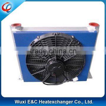 engine oil cooler for earthmoving machine