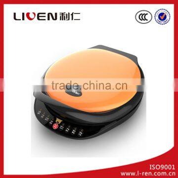 Large Orange Commercial Electric Cooking Pan LR-A3200 photo-2