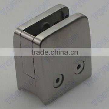 Large Square Type Stainless Steel Glass Clamp