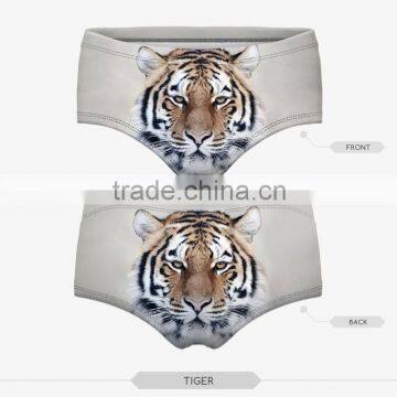 children's cute panties pug dog cut cat sexy girls tight lingerie stretchy underpanties 3d digital full print custom hot sale