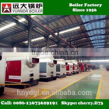 2016 High Quality DZH Series 2000kg/h Wood Burning Boilers photo-4