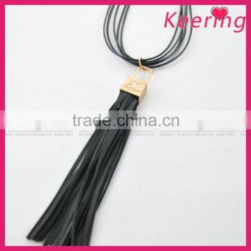 wholesale decorative tassel tassel lariat necklace for garment decoration