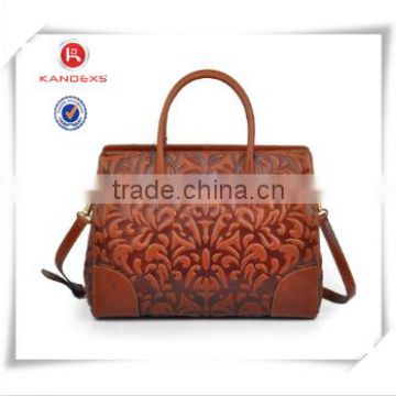 New Style Fashion Handbag Genuine Leather Handbag Women