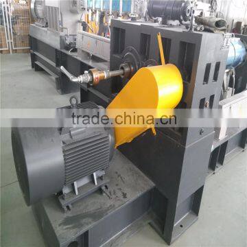 Two Stage Air-Cooling Recycled Plastic Pelletizer Extrude Machine Line photo-4