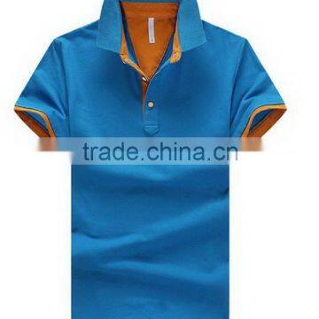 Durable Hotsell Men's Cotton Turtleneck Polo Shirt Quality Choice photo-2