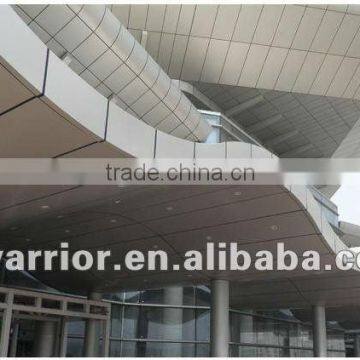 Aluminum curtain wall , Aluminum cladding , Metal cladding for Facade Decoration