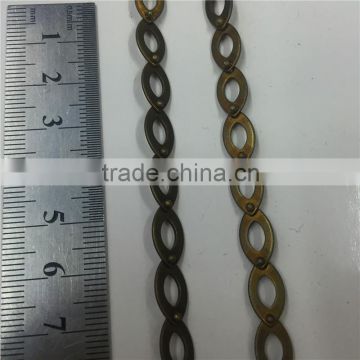 Popular decorative brass handmake chain.body chain.Clothing chain, waist chain, bag chain, fish chain.key chain