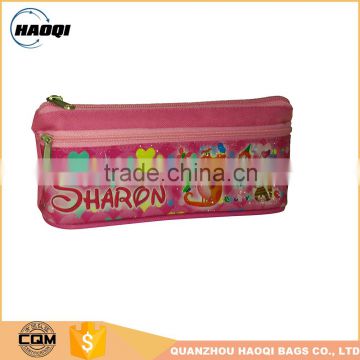 customize high quality pen plastic zipper bag