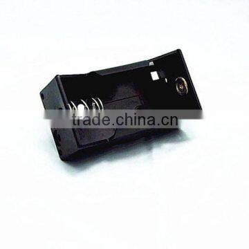 Single D cell (UM-1*1) 1.5v Black Plastic Battery Holder Box Case