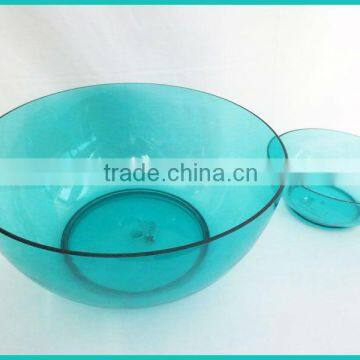 Food Grade Round Clear Plastic Bowl