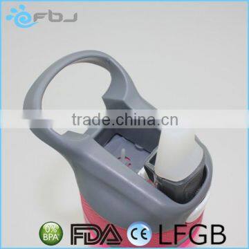 Colored 24oz Tritan Sports Water Bottle With Straw photo-3