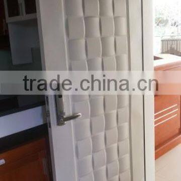 3 panel steel door, embossed hollow metal door, hollow metal door