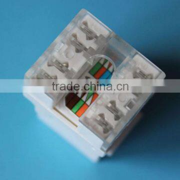 Good Quality Rj45 Cat6 Keystone Jack photo-3