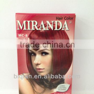 Permanent Hair Colour,OEM Hair Dye Color