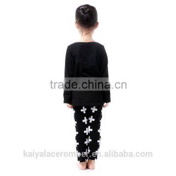 2016 Persnickety Remale Girls Boutique Sets 2pcs Kids Boutique Clothing Kids Clothes photo-5